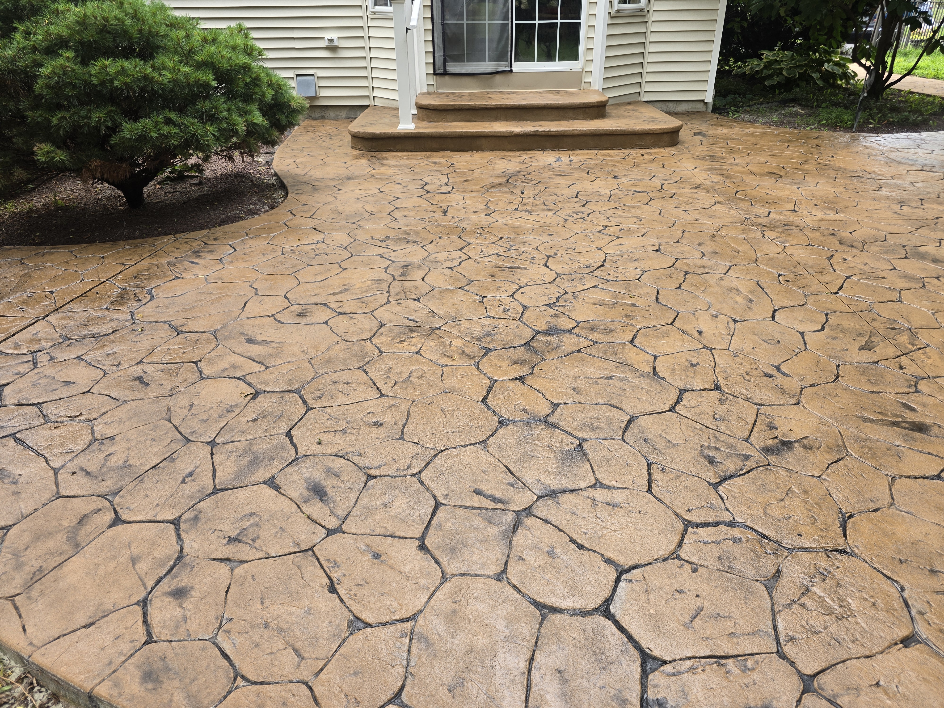 Walkway resurfacing project